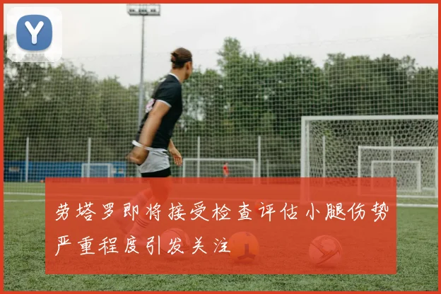 劳塔罗即将接受检查评估小腿伤势严重程度引发关注